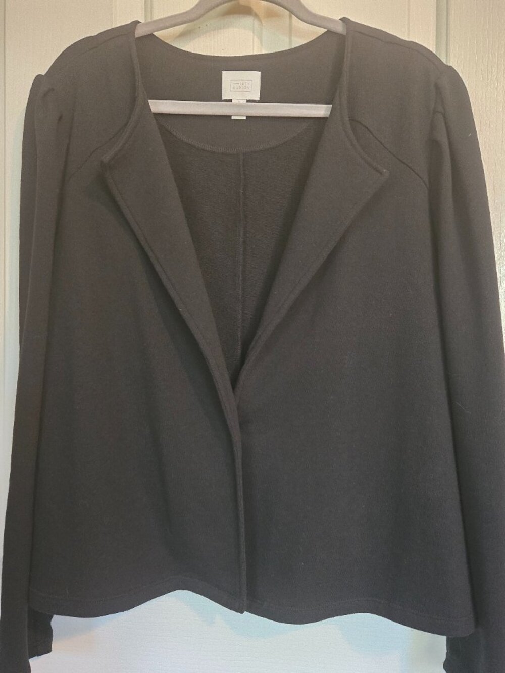 14th & Union Black Jacket